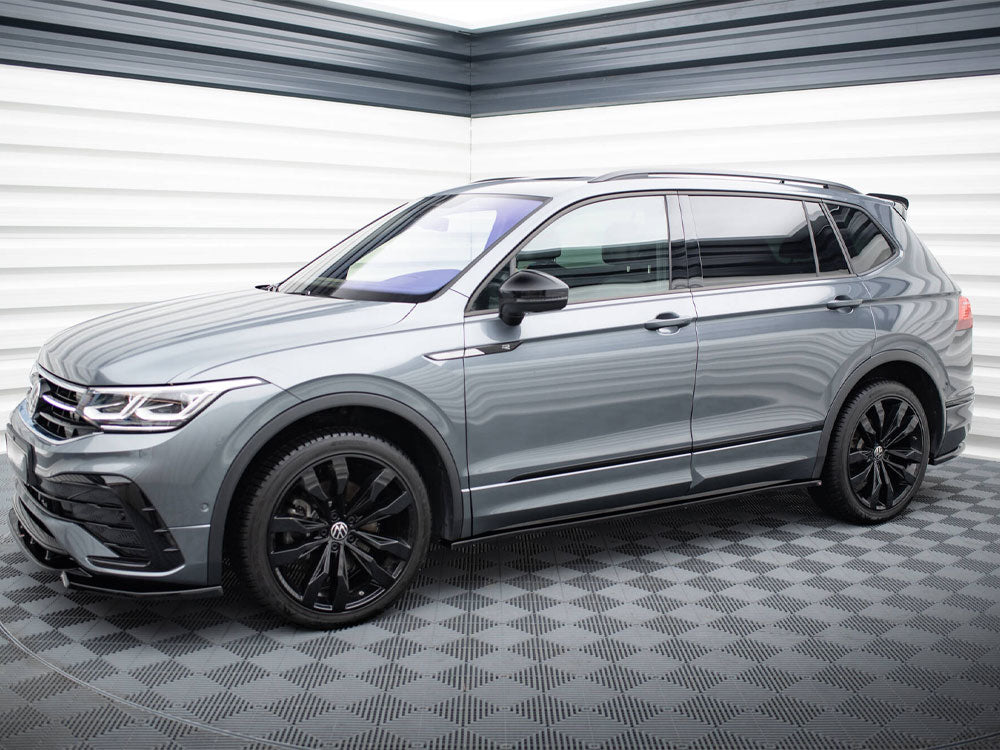 Maxton Design Side Skirts Diffusers VW Tiguan Allspace Mk2