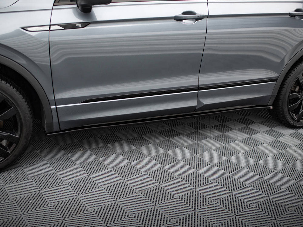 Maxton Design Side Skirts Diffusers VW Tiguan Allspace Mk2