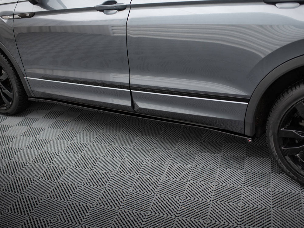 Maxton Design Side Skirts Diffusers VW Tiguan Allspace Mk2