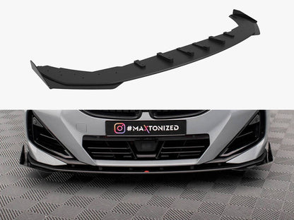 Maxton Design Street PRO Front Splitter + Flaps BMW 2 Coupe M-Pack / M240i G42