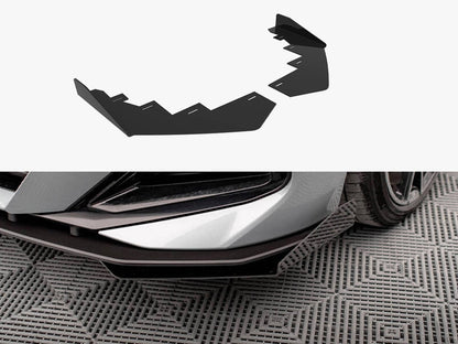 Maxton Design Front Flaps BMW 2 Coupe M-Pack / M240i G42
