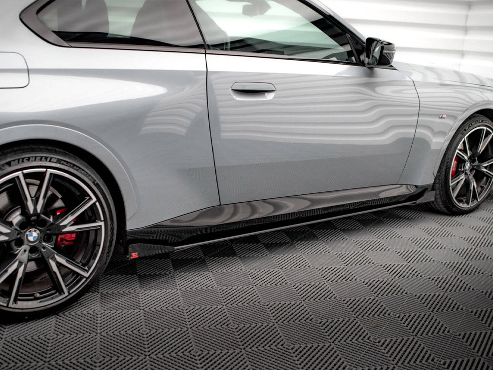 Maxton Design Side Flaps BMW 2 Coupe M-Pack / M240i G42