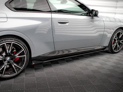 Maxton Design Side Flaps BMW 2 Coupe M-Pack / M240i G42