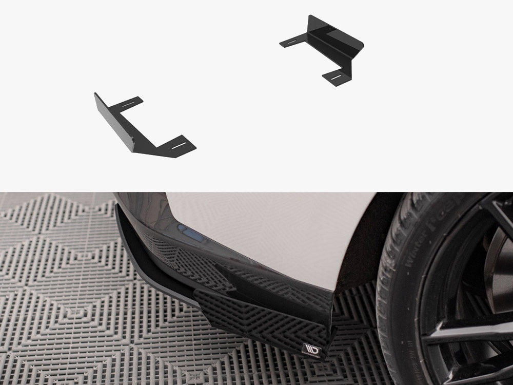Maxton Design Rear Side Flaps BMW 2 Coupe M-Pack G42