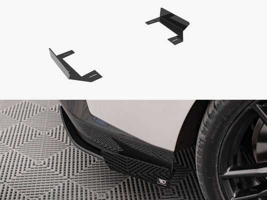 Maxton Design Rear Side Flaps BMW 2 Coupe M-Pack G42