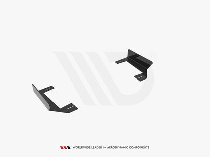 Maxton Design Rear Side Flaps BMW 2 Coupe M-Pack G42