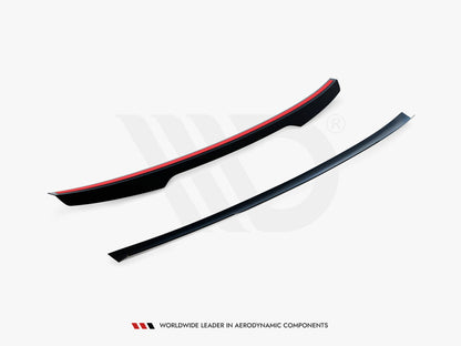 Maxton Design Spoiler CAP Volkswagen Passat Sedan R-Line Mk8