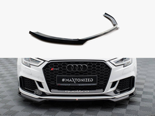 Maxton Design Front Splitter V.5 Audi RS3 Sedan 8V Facelift