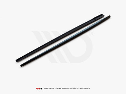 Maxton Design Side Skirts Diffusers V.2 Audi RS3 Sedan 8V Facelift
