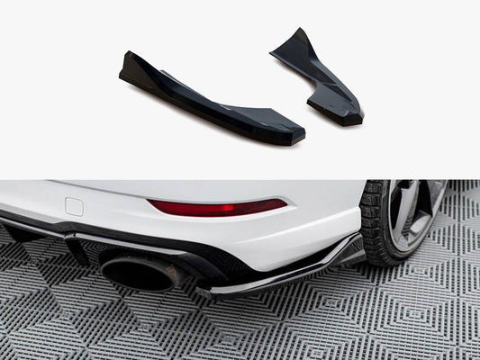 Maxton Design Rear Side Splitters V.3 Audi RS3 Sedan 8V Facelift