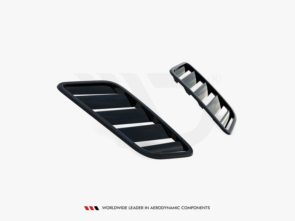 Maxton Design Bonnet Vents Ford Fiesta ST Mk7 Facelift