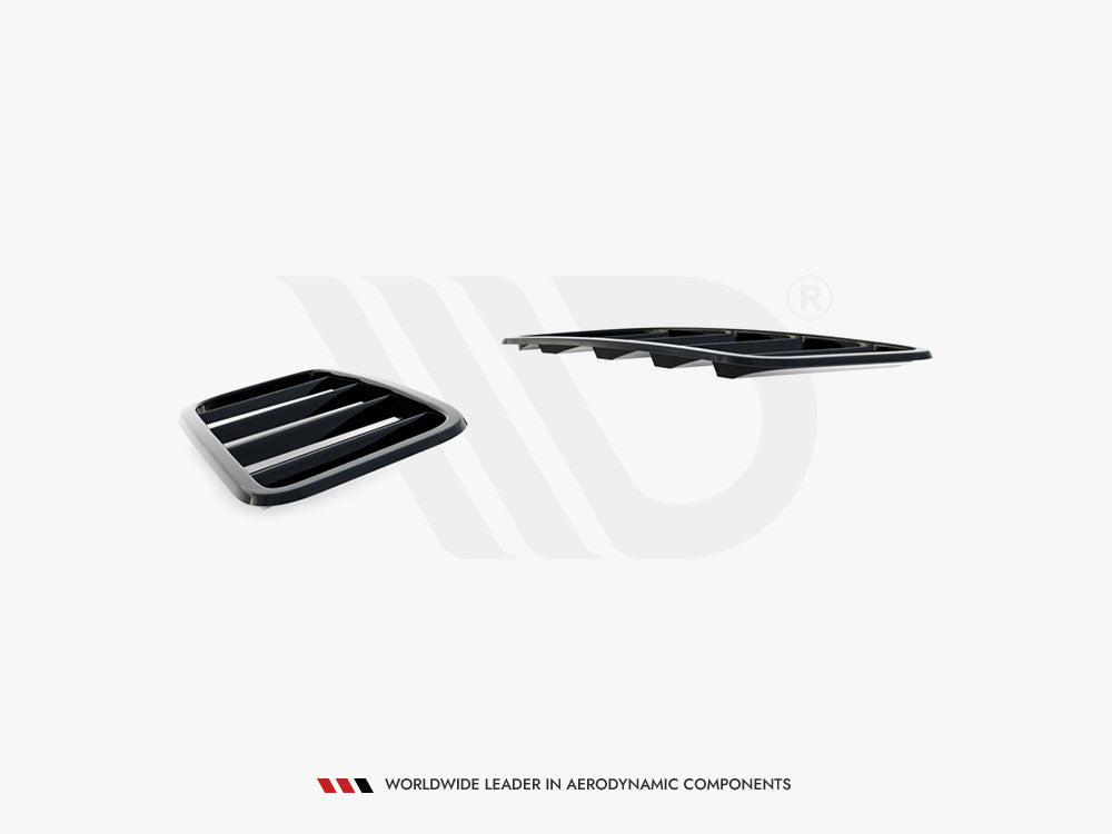 Maxton Design Bonnet Vents Ford Fiesta ST Mk7 Facelift