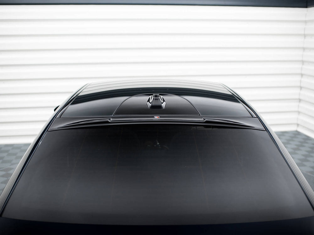 Maxton Design Rear Window Extension BMW 5 / i5 M-Pack Sedan G60