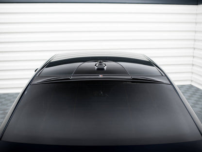 Maxton Design Rear Window Extension BMW 5 / i5 M-Pack Sedan G60