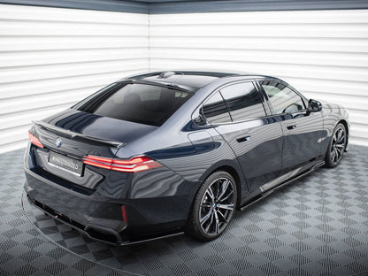 Maxton Design Rear Window Extension BMW 5 / i5 M-Pack Sedan G60