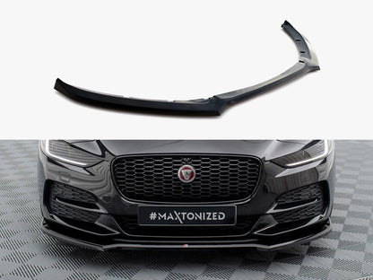 Maxton Design Front Splitter V.1 Jaguar XE X760 Facelift