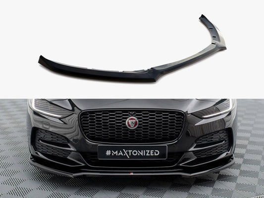 Maxton Design Front Splitter V.1 Jaguar XE X760 Facelift