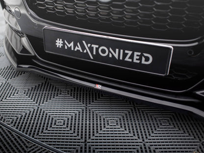 Maxton Design Front Splitter V.1 Jaguar XE X760 Facelift
