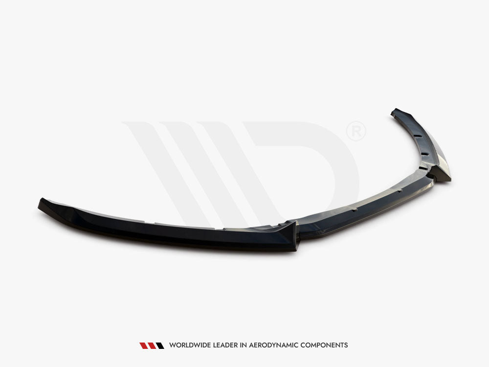 Maxton Design Front Splitter V.2 Jaguar XE X760 Facelift
