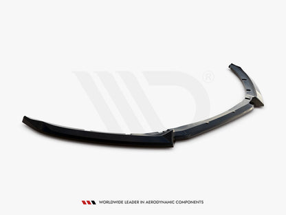 Maxton Design Front Splitter V.2 Jaguar XE X760 Facelift