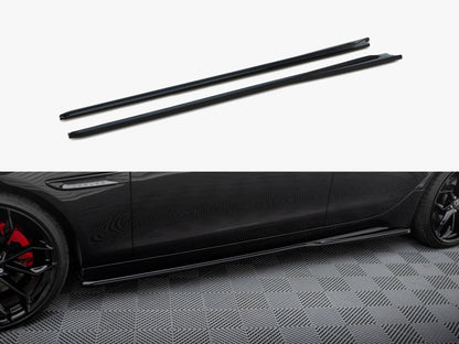 Maxton Design Side Skirts Diffusers Jaguar XE X760 Facelift