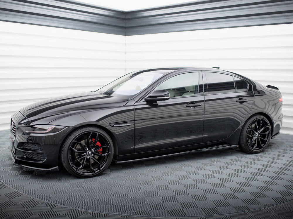 Maxton Design Side Skirts Diffusers Jaguar XE X760 Facelift