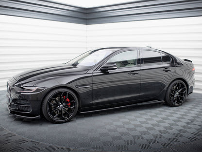 Maxton Design Side Skirts Diffusers Jaguar XE X760 Facelift