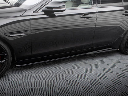Maxton Design Side Skirts Diffusers Jaguar XE X760 Facelift