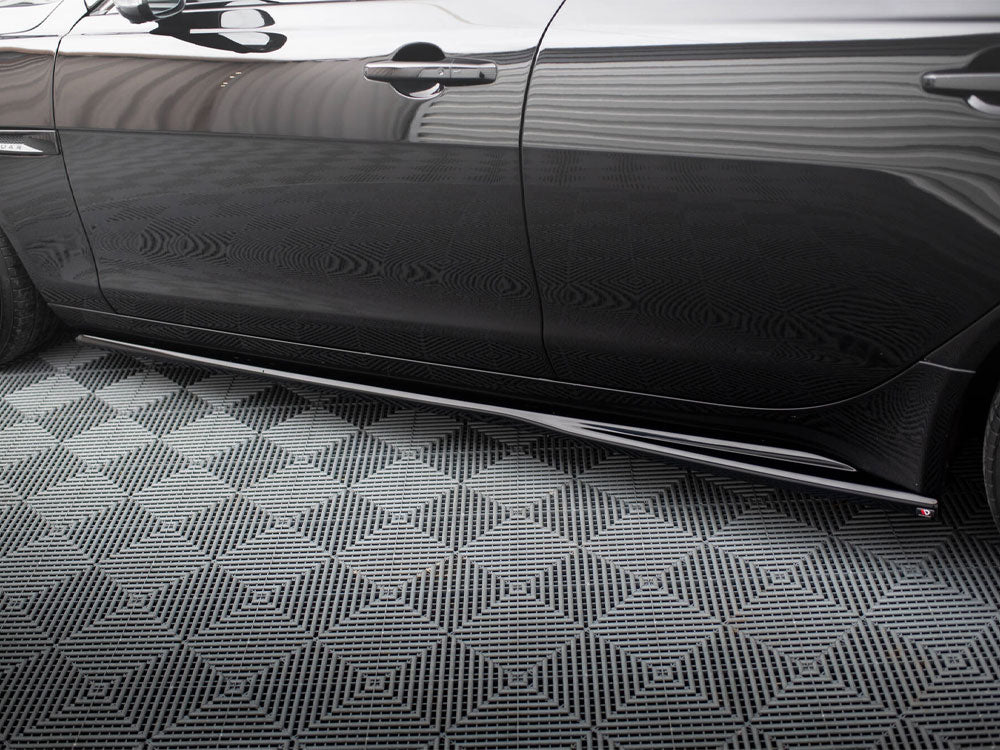 Maxton Design Side Skirts Diffusers Jaguar XE X760 Facelift