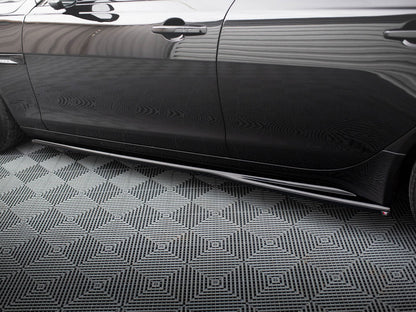 Maxton Design Side Skirts Diffusers Jaguar XE X760 Facelift