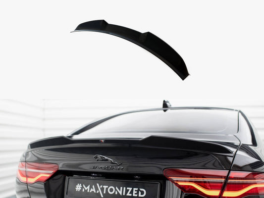 Maxton Design Spoiler CAP 3D Jaguar XE X760 Facelift