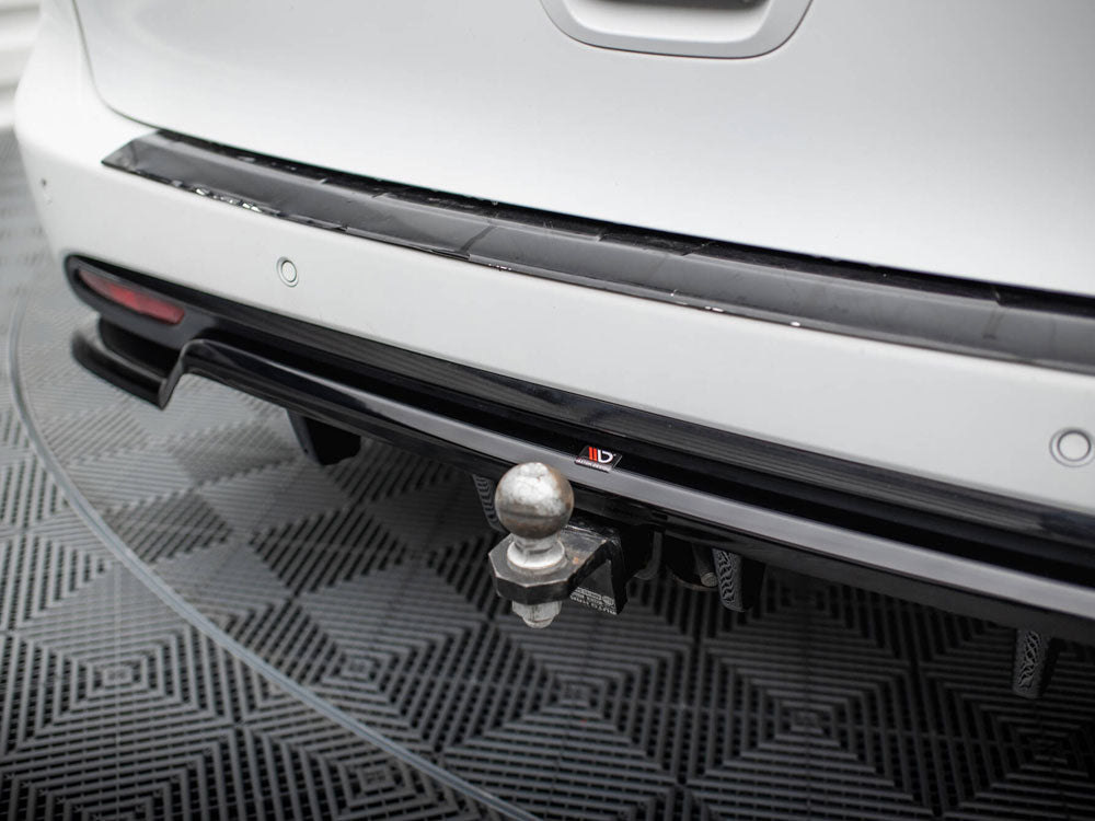 Maxton Design Central Rear Splitter (Vertical Bars) Chrysler Pacifica Mk2 Facelift