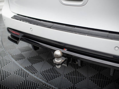 Maxton Design Central Rear Splitter (Vertical Bars) Chrysler Pacifica Mk2 Facelift