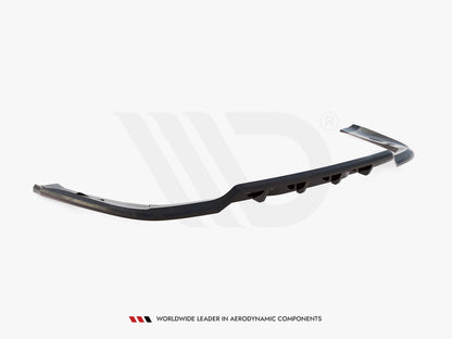 Maxton Design Central Rear Splitter (Vertical Bars) Chrysler Pacifica Mk2 Facelift
