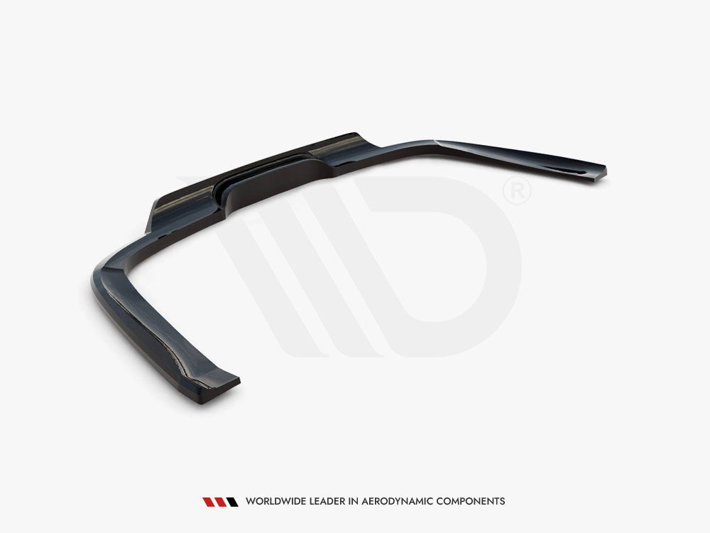 Maxton Design Central Rear Splitter (Vertical Bars) Chrysler Pacifica Mk2 Facelift