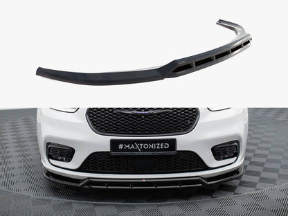 Maxton Design Front Splitter Chrysler Pacifica Mk2 Facelift