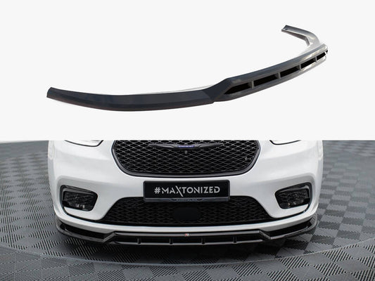 Maxton Design Front Splitter Chrysler Pacifica Mk2 Facelift