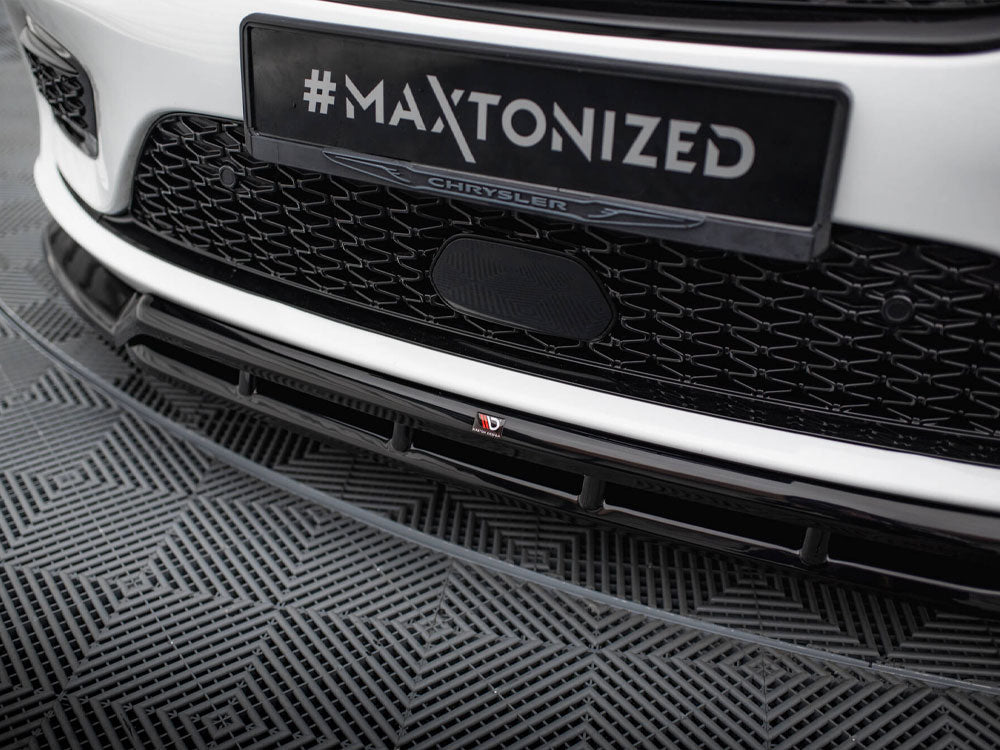 Maxton Design Front Splitter Chrysler Pacifica Mk2 Facelift