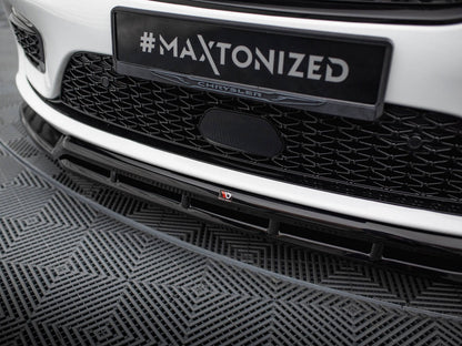 Maxton Design Front Splitter Chrysler Pacifica Mk2 Facelift