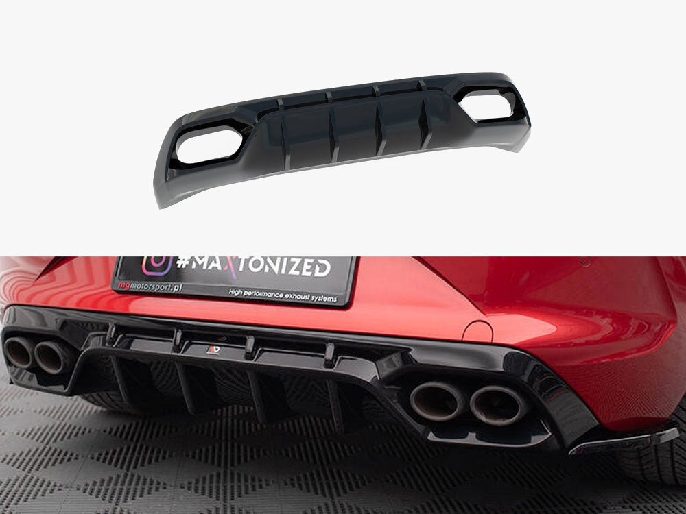 Maxton Design Rear Valance Cupra Leon Hatchback Mk1