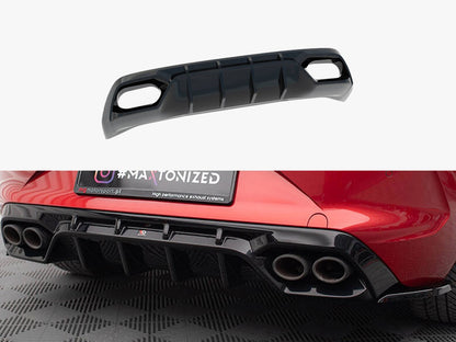 Maxton Design Rear Valance Cupra Leon Hatchback Mk1