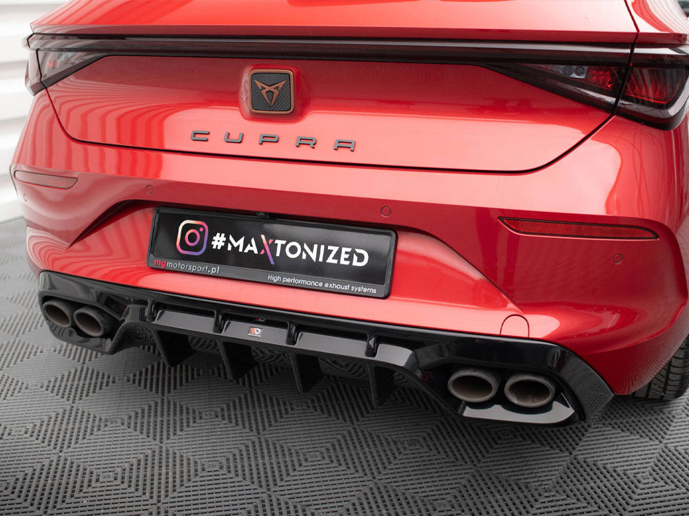 Maxton Design Rear Valance Cupra Leon Hatchback Mk1