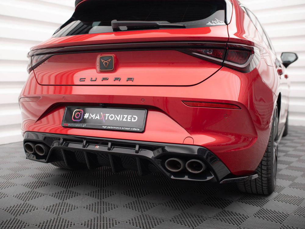 Maxton Design Rear Valance Cupra Leon Hatchback Mk1