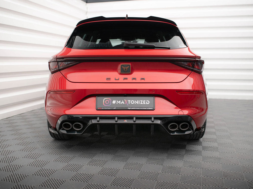 Maxton Design Rear Valance Cupra Leon Hatchback Mk1