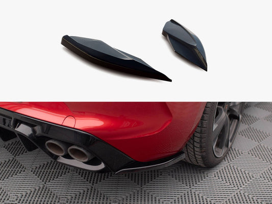 Maxton Design Rear Side Splitters V.2 Cupra Leon Hatchback Mk1