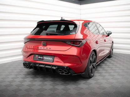 Maxton Design Rear Side Splitters V.2 Cupra Leon Hatchback Mk1