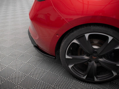 Maxton Design Rear Side Splitters V.2 Cupra Leon Hatchback Mk1