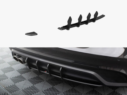 Maxton Design Street PRO Rear Diffuser Jaguar XE X760 Facelift