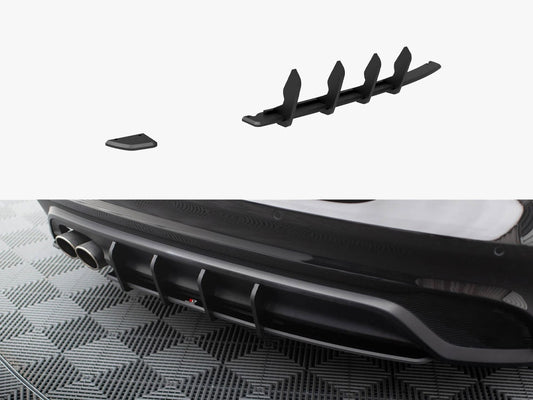 Maxton Design Street PRO Rear Diffuser Jaguar XE X760 Facelift