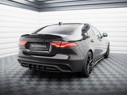 Maxton Design Street PRO Rear Diffuser Jaguar XE X760 Facelift